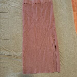 BE COOL Women's Maxi Skirt in Brown